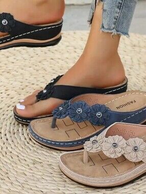 Mauve Suede Slip-On Comfort Mules